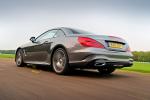 Mercedes-Benz SL400 2016 года (UK)
